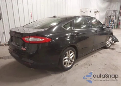 2014 Ford Fusion Se из США, поврежденный, VIN 1FA6P0H74E5382377